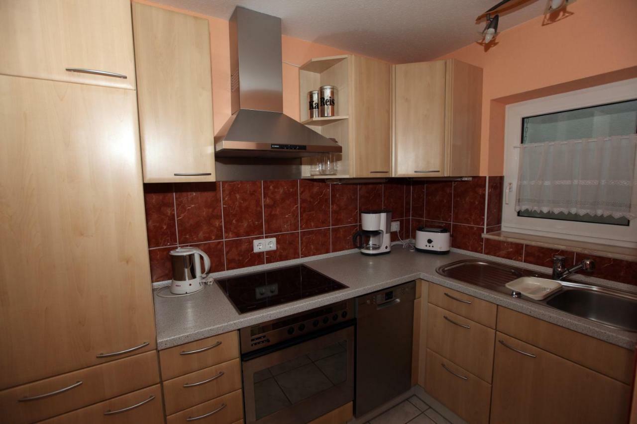 Ferienwohnung Waldblick 노이킬흐 외부 사진