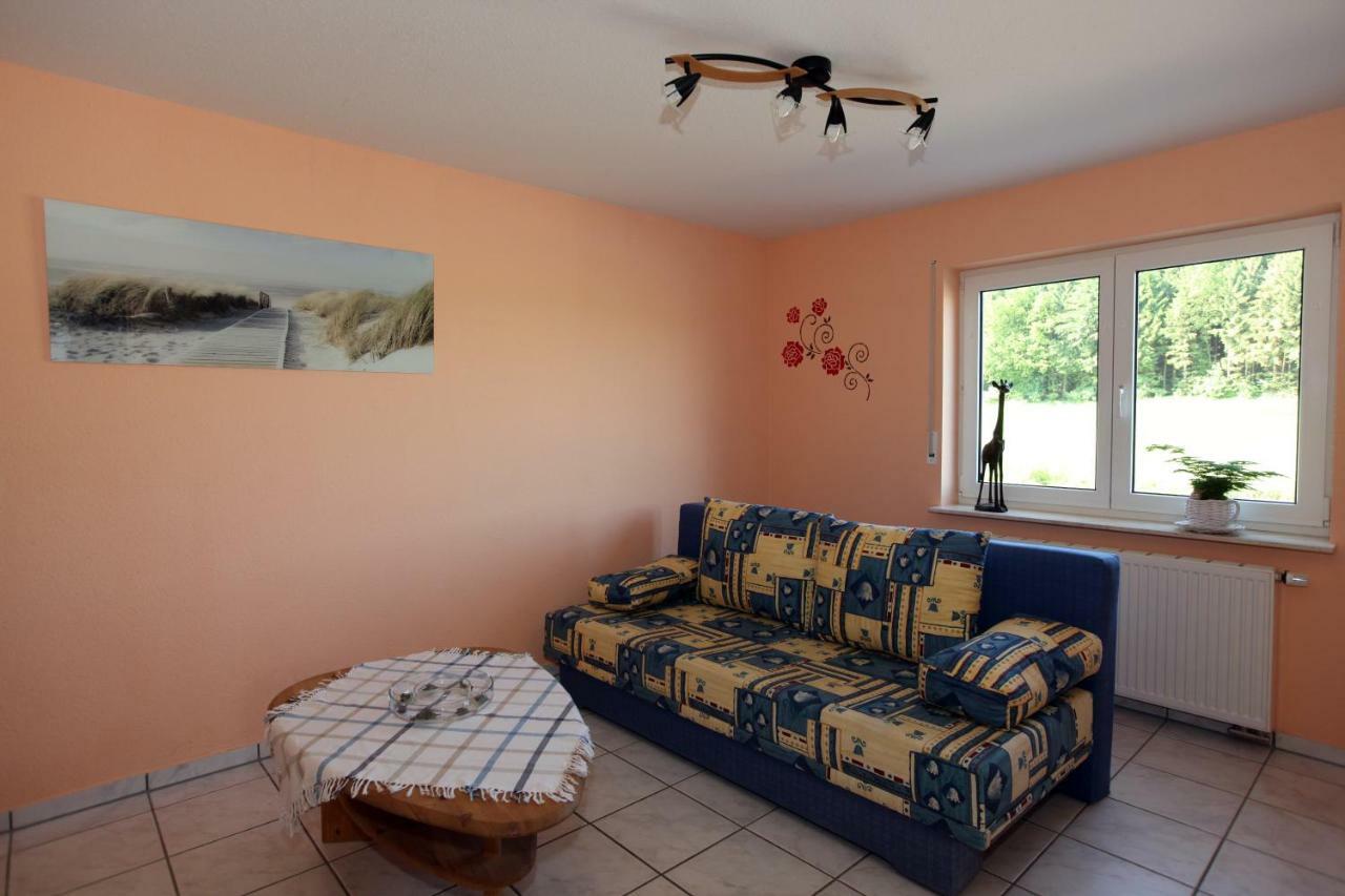 Ferienwohnung Waldblick 노이킬흐 외부 사진