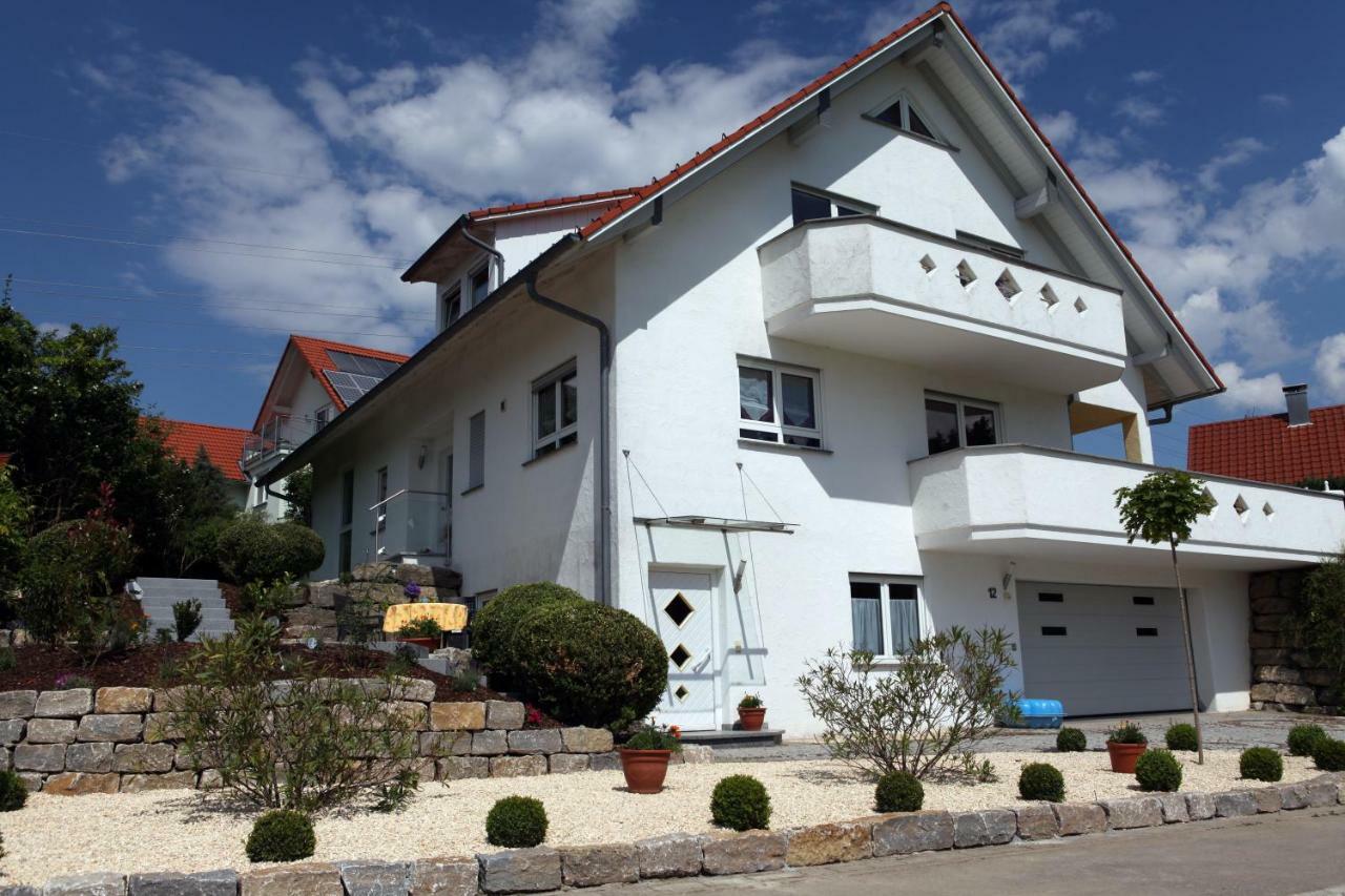 Ferienwohnung Waldblick 노이킬흐 외부 사진