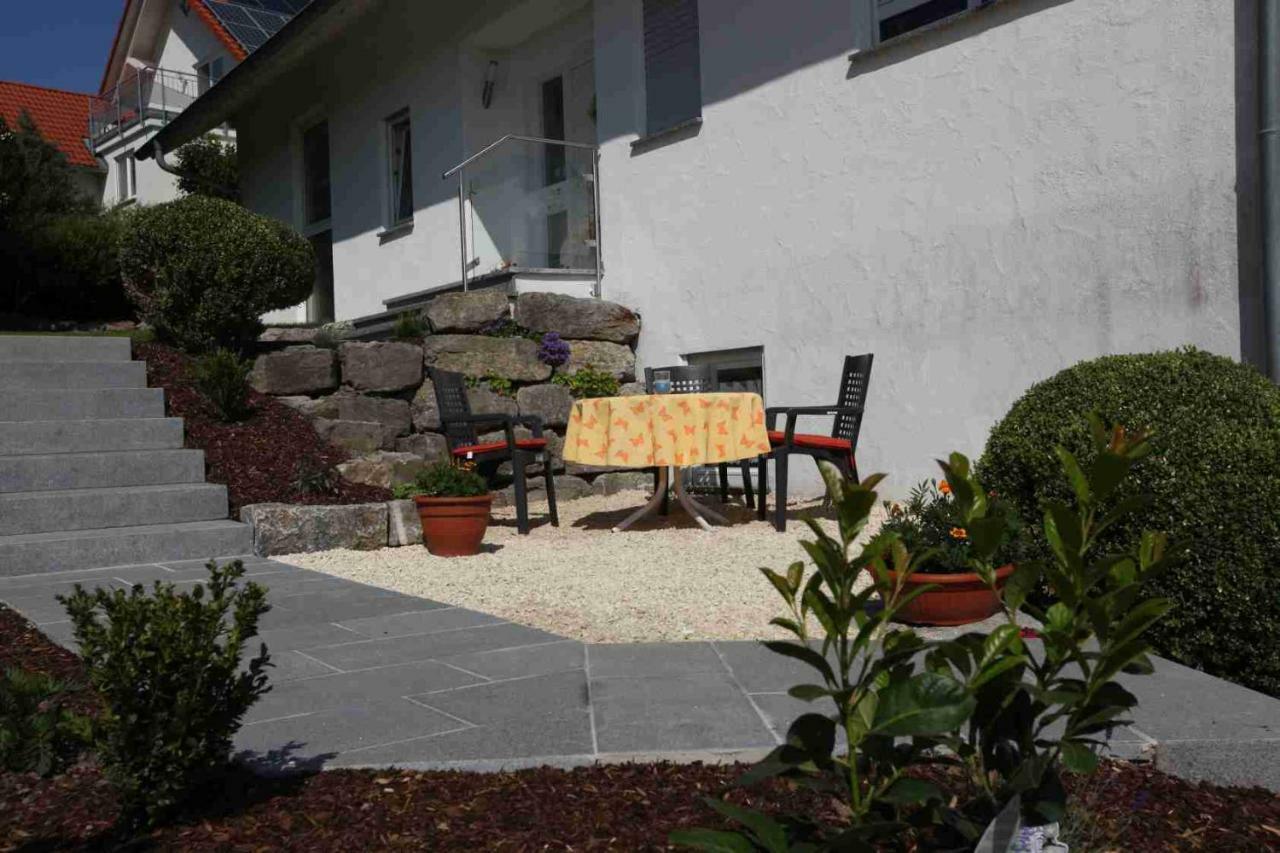 Ferienwohnung Waldblick 노이킬흐 외부 사진