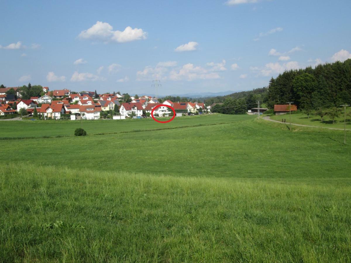 Ferienwohnung Waldblick 노이킬흐 외부 사진