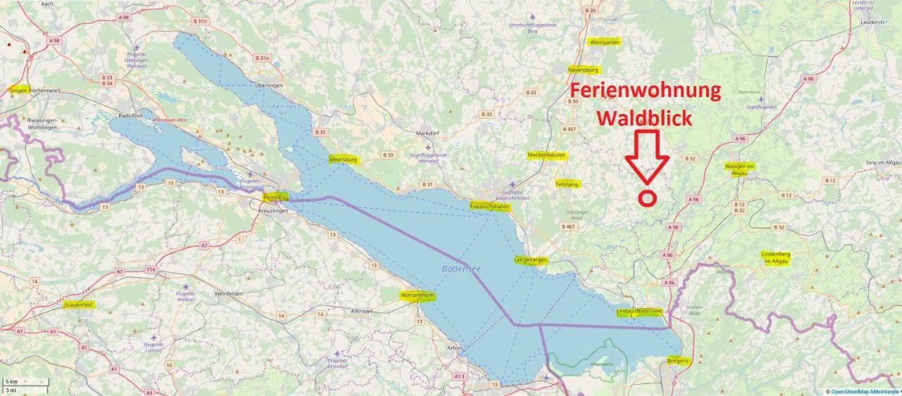 Ferienwohnung Waldblick 노이킬흐 외부 사진